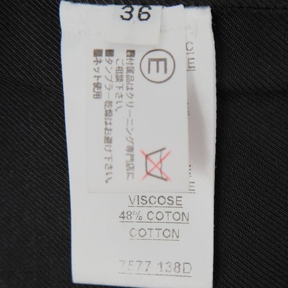 Balmain Gold Single Button Tuxedo Jacket - Picture 8 of 8